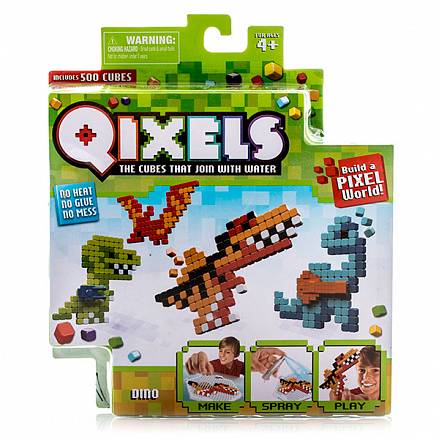 Набор для творчества из серии Qixels – Динозавры 
